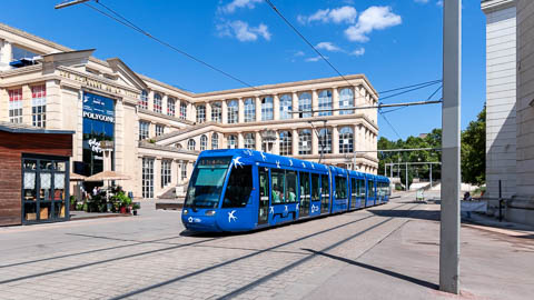 Straßenbahn Montpellier